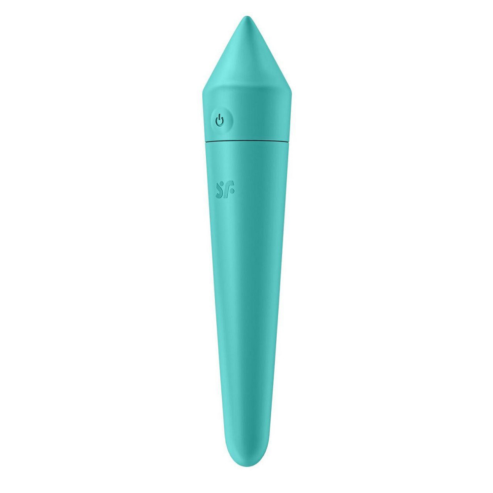 Смарт мини-вибратор Satisfyer Ultra Power Bullet 8 Turquoise Sex Aura Киев - изображение 2