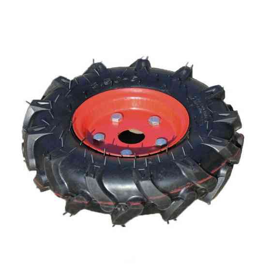 Колесо в зборі 3.5*6 (під 5 болтів) Мукачево