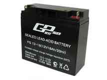 Свинцово-кислотный аккумулятор 12В 18А для ИПБ Киев