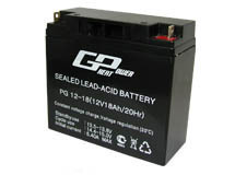 Свинцово-кислотный аккумулятор 12В 18А для ИПБ Киев - изображение 1