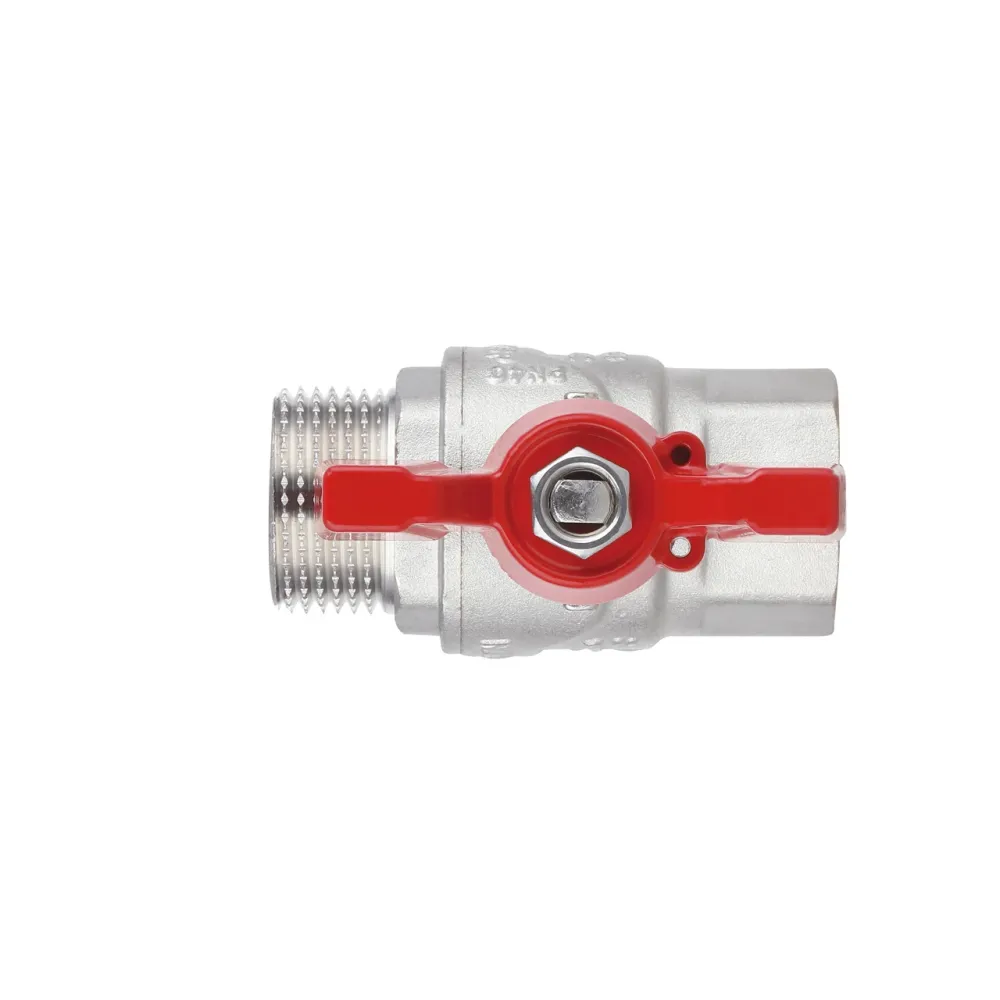 Кран кульовий Thermo Alliance Forte 1" ВН для води (метелик) SF607W25 Київ - фото 11