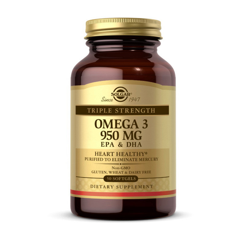 Omega 3 950 mg EPA & DHA (50 softgels) Луцк - изображение 1