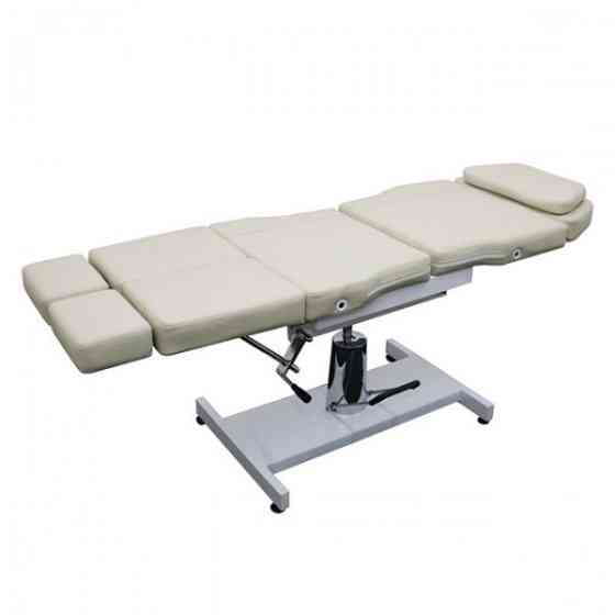 Педикюрное кресло-кушетка с гидравлической регулировкой высоты и вращением на 360 Киев