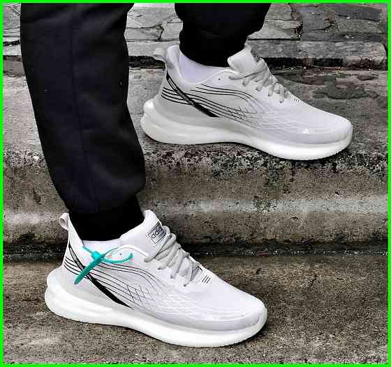 Кроссовки Adidas Серые Мужские Адидас Изи Boost (размеры: 40,41,42,43,44) Днепр