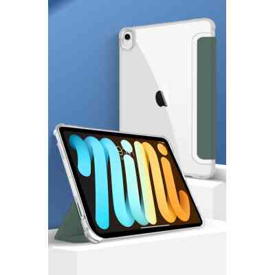 Чохол до планшета BeCover Soft Edge with Apple Pencil Holder iPad Mini 7 2024 Dark Green (712466) Вінниця