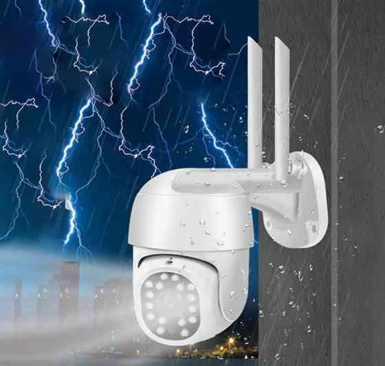 Камера відеоспостереження HX-A1536C Wi-Fi, біла Винница