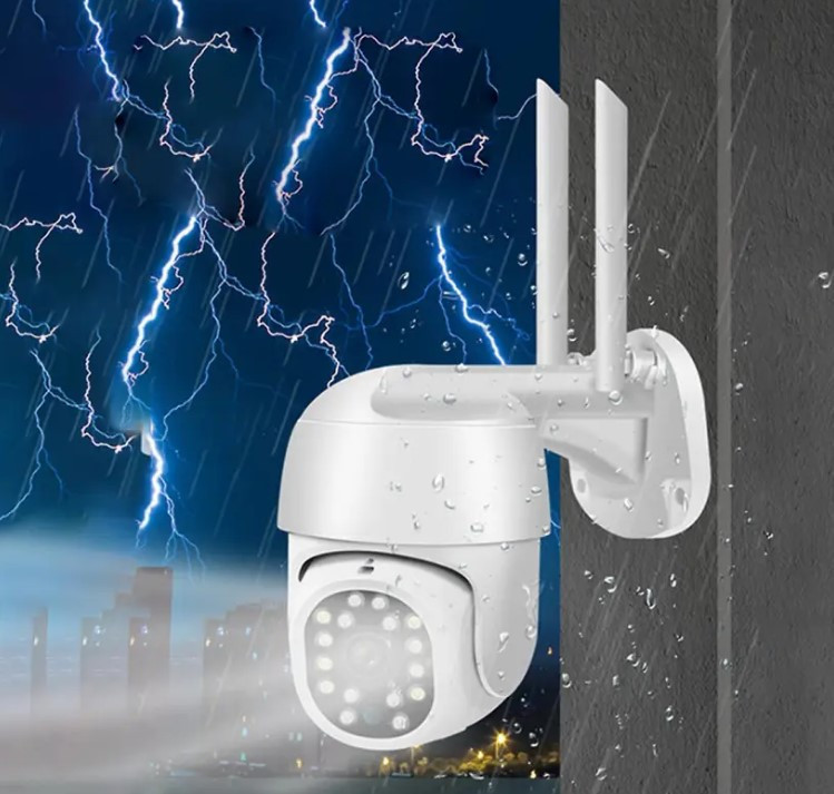 Камера відеоспостереження HX-A1536C Wi-Fi, біла Винница - изображение 3