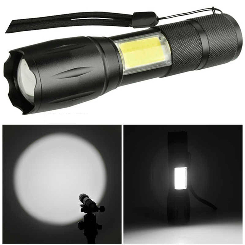 Потужний ручний ліхтарик із USB-зарядкою та ZOOM,BL-29-T6 SBR Київ - фото 2