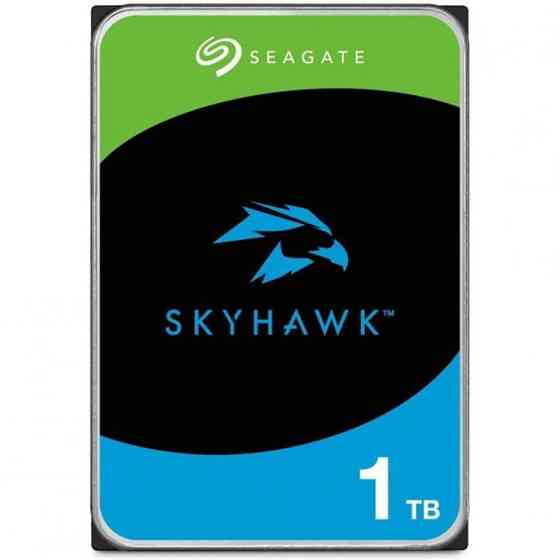 Накопичувач HDD SATA 1.0TB Seagate SkyHawk 5400rpm 256MB (ST1000VX013) 3.5" Харків
