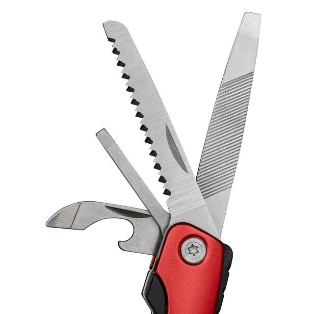 Мультиінструмент INTERTOOL HT-0541 160 мм, 12 в 1, чохол - багатофункціональний мультитул з чохлом Львів - фото 3