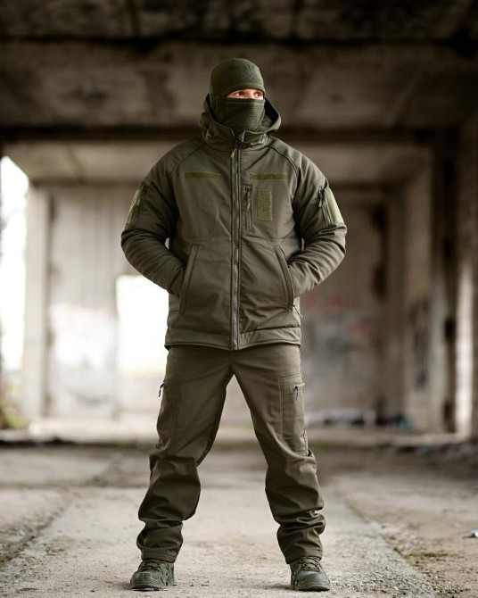 Зимний тактичкеский костюм PATRIOT 5в1 олива ВТ6942 Одесса - изображение 3