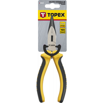 Плоскогубцы Topex прямые, 160 мм (32D101) Винница - изображение 2