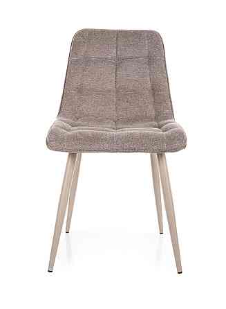 Стілець CHIC BREGO кашемір метал/беж 34 Днепр