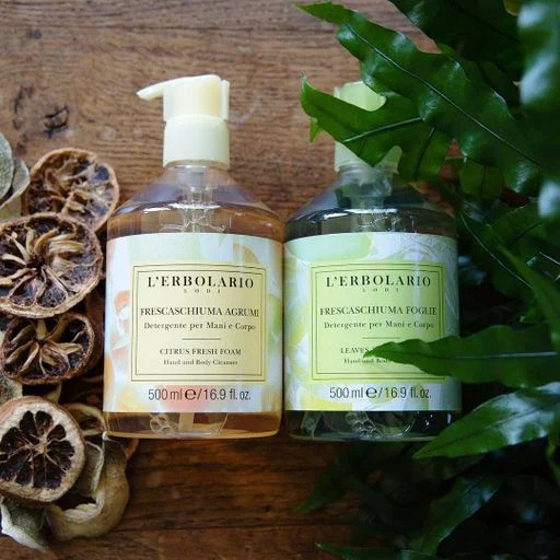 Очищуюча пінка з ароматом Свіжого листя L'ERBOLARIO 500 мл Київ - фото 3