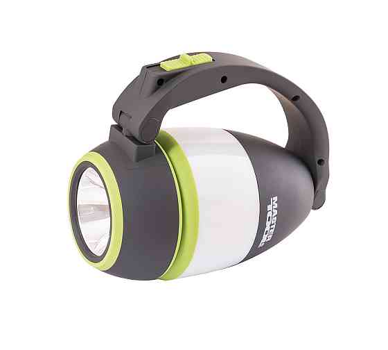 Ліхтар MASTERTOOL 3в1 3 режими 160х130х85 мм LED+10xSMD LED 3xAA ABS 94-0805 Рівне