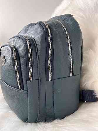 Рюкзак класический синий молодежный женский подростковый Киев