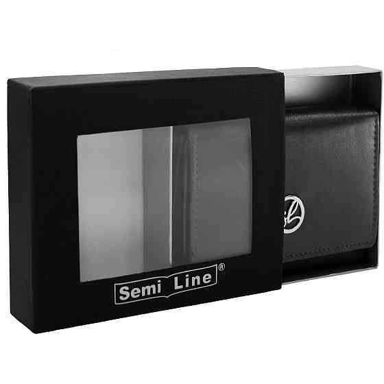 Кошелек женский кожаный Semi Line RFID Black (P8272-0) Вінниця