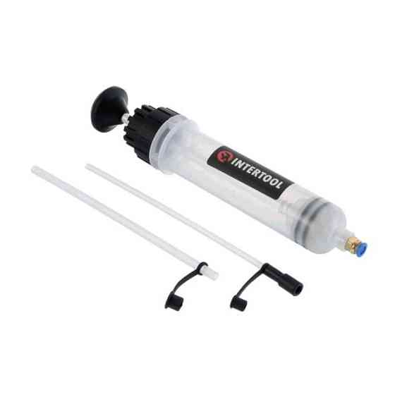 Шприц для технічних рідин 200мл, 2 насадки Мукачево