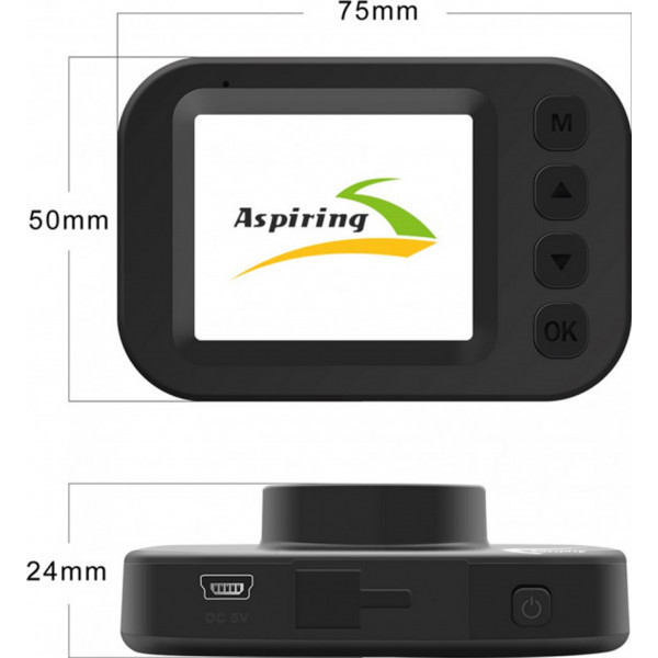 Відеореєстратор Aspiring Proof 3 FHD 1080p (PR011510) Киев - изображение 8