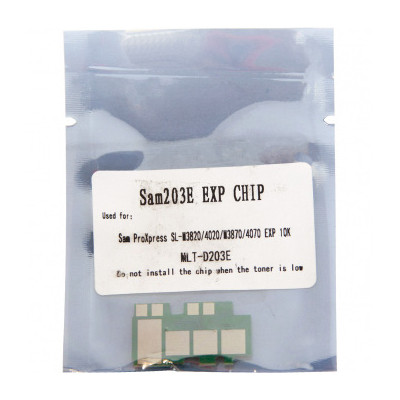 Чип для картриджа Samsung SL-M3820ND/SL-M3820DW/SL-M4020ND Black Foshan (JYD-Sam203EEXP10K-FSH) Винница - изображение 1