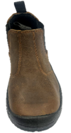 Чоботи низькі робочі з нубук шкіри YATO CHELSEA, розм. 42, з поліуретановою підошвою Одесса