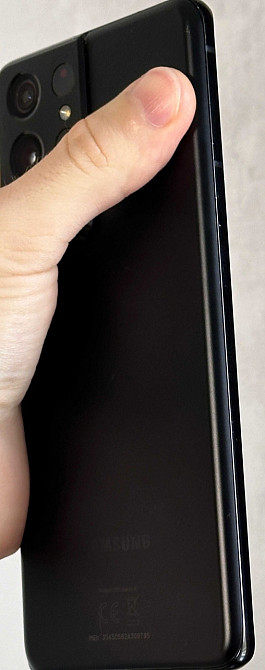 Смартфон: Samsung Galaxy S21 Ultra 5G 12/256Gb. Phantom Black , 2SIM UA. Київ - фото 1
