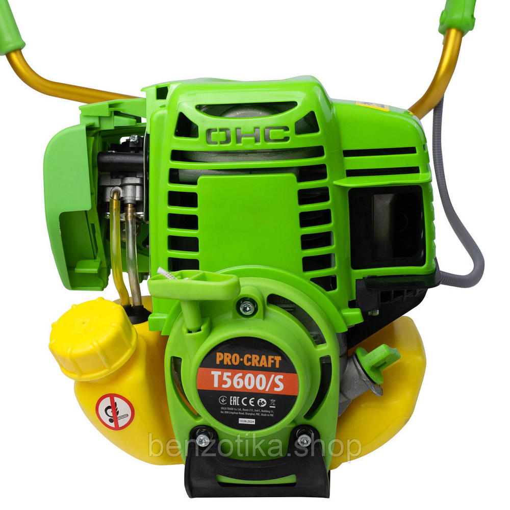 Коса бензинова Procraft T5600/S Киев - изображение 8