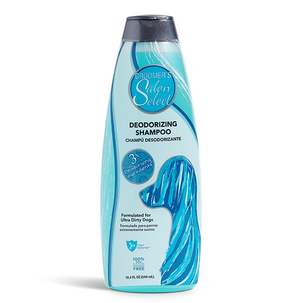 SynergyLabs Salon Select Deodorizing Shampoo САЛОН СЕЛЕКТ ДЕЗОДОРУВАЛЬНИЙ шампунь для собак і котів Київ - фото 1
