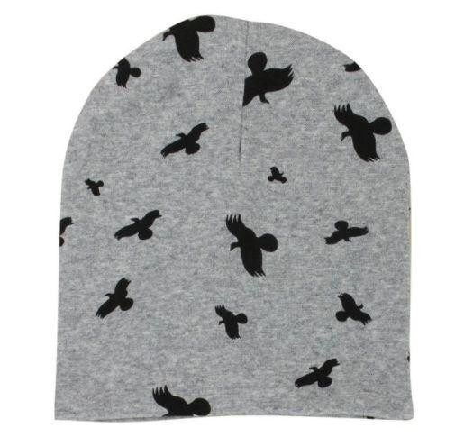 Шапка детская серая Киев - изображение 1