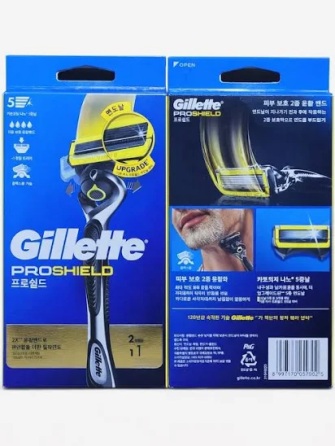 Станок Gillette ProShield + 2 змінні касети Львів