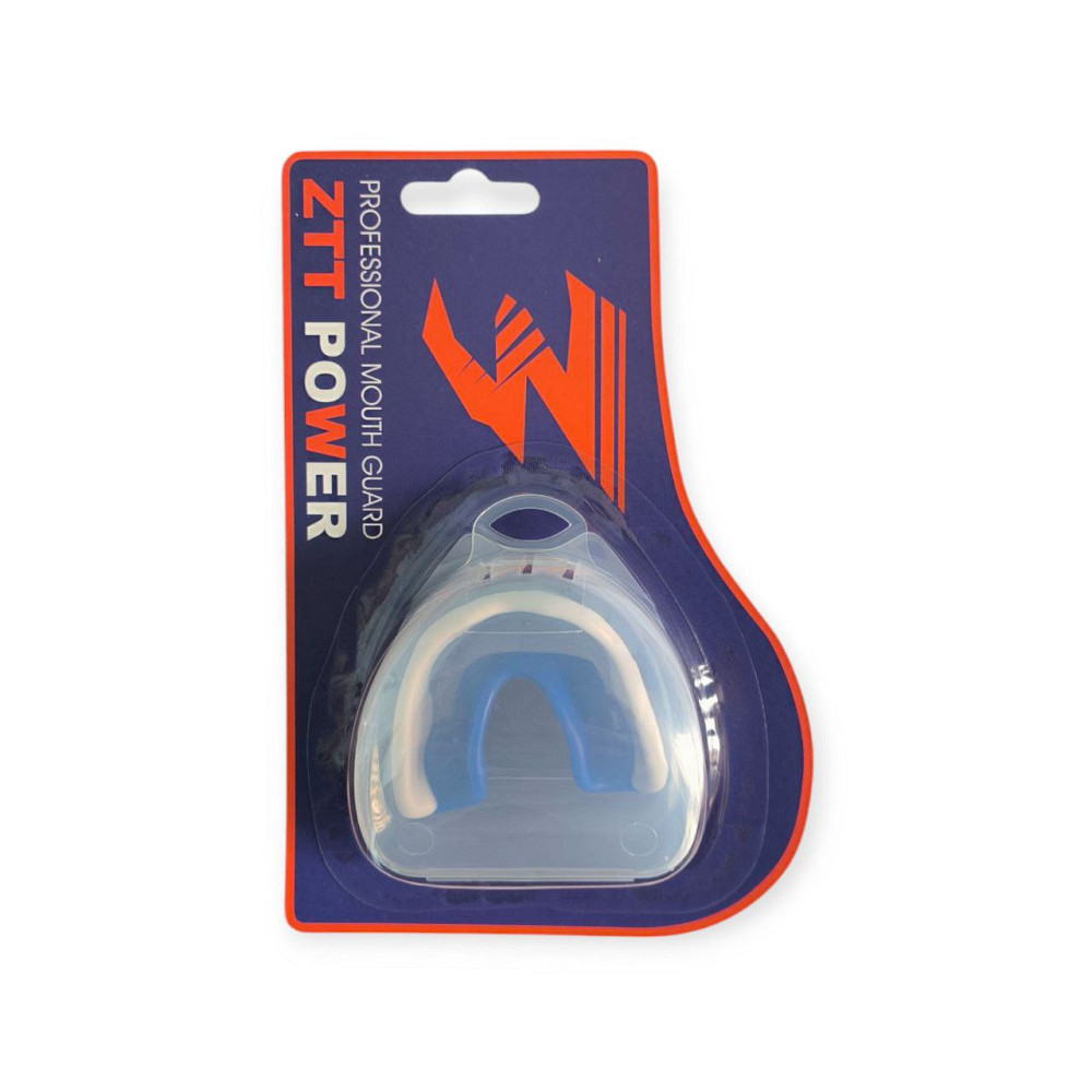 Капа боксерская детская POWER MG-004 Вишнёвое - изображение 5