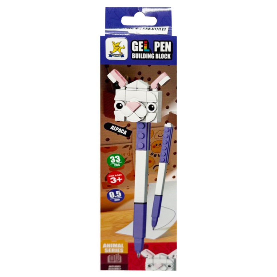 Дитячий конструктор-ручка "Alpaca" SM2514B-3, 33 елементи Вінниця - фото 1