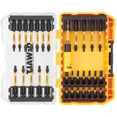 Набор бит DeWALT EXTREME FLEXTORQ, Phillips, Pozidriv, Torx, T25, L= 25,57 мм, 31 шт, кейс (DT70745T) Винница