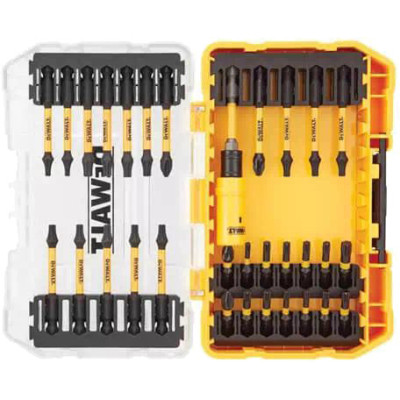 Набор бит DeWALT EXTREME FLEXTORQ, Phillips, Pozidriv, Torx, T25, L= 25,57 мм, 31 шт, кейс (DT70745T) Винница - изображение 1