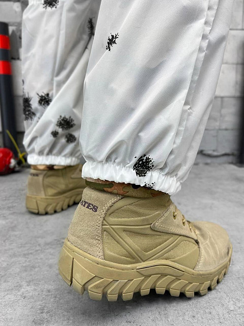 Маскировочный костюм зима белый клякса масхалат Одесса - изображение 7