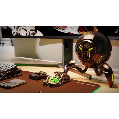 Мишка GravaStar Mercury M1 Pro magnesium alloy body BT/WL/USB-A RGB Gunmetal Gray (GRAVASTARM1PRO_GRY) Вінниця - фото 9