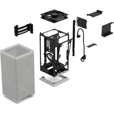 Корпус Fractal Design Mood Light Gray (FD-C-MOD1N-01) Вінниця - фото 7