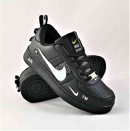 Кросівки Nike Force Чорні Жіночі Форси Найк (розміри: 38) Відео Огляд Дніпро