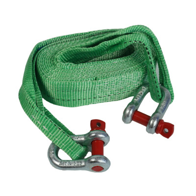 Трос буксирувальний Poputchik 9 т 5 м (29-008-IS) Вінниця - фото 1