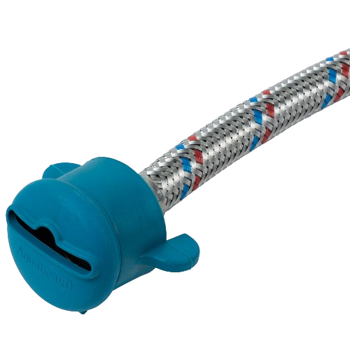 Шланг підводка для води 20см 1/2"ВВ Aquatica Житомир - фото 4