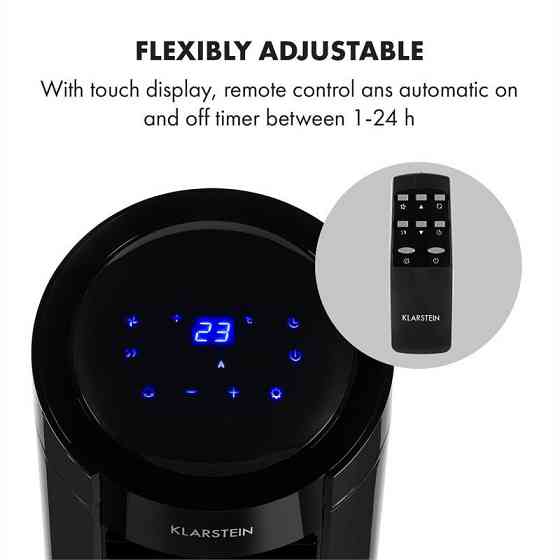 Мобильный кондиционер Metrobreeze Miami 9000BTU/2,6 кВт 950 Вт Черный Черный (Германия, читать описание) Ровно