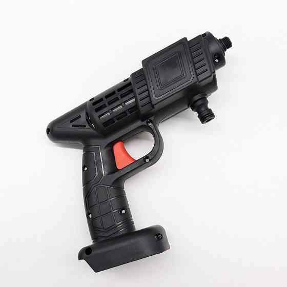 Акумуляторна мийка високого тиску + Подарунок Налобний ліхтар T6+2XPE, RJ-3000 / Міні-мийка для авто Київ