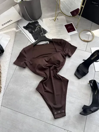 Боди Push-UP с короткими рукавами — ваш универсальный вариант для стильного образа. Одесса