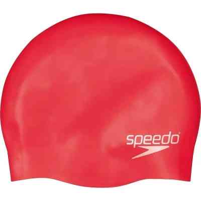 Шапка для плавания Speedo Moulded Silc Cap JU червоний 8-709900004 OSFM (5051746363923) Винница
