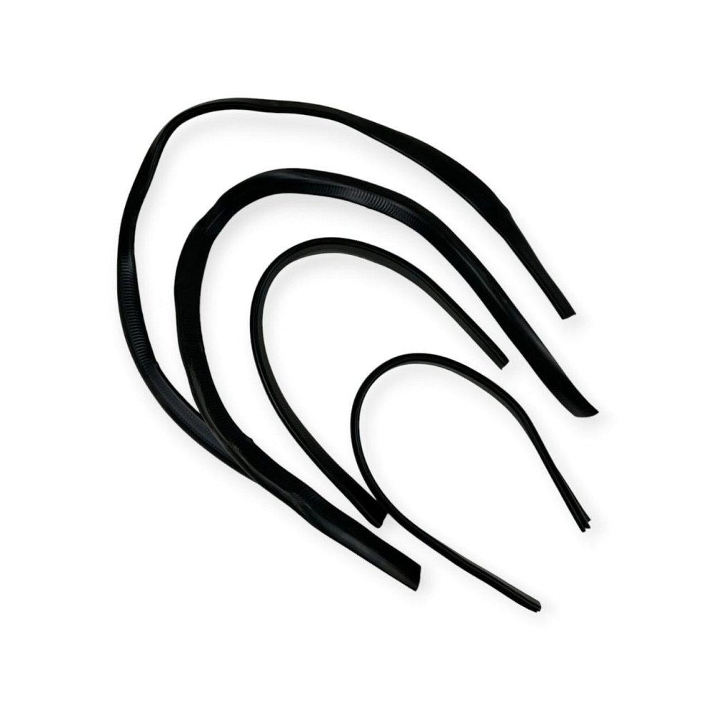 Ущільнювачі 2109-21099 (к-кт 4 шт) БРТ порогів Мукачево - фото 1