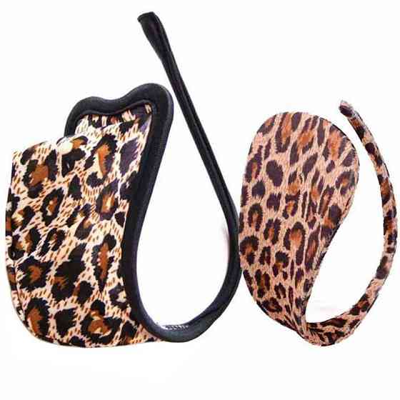 Трусики без лямок мужские и женские one size леопардовый Киев