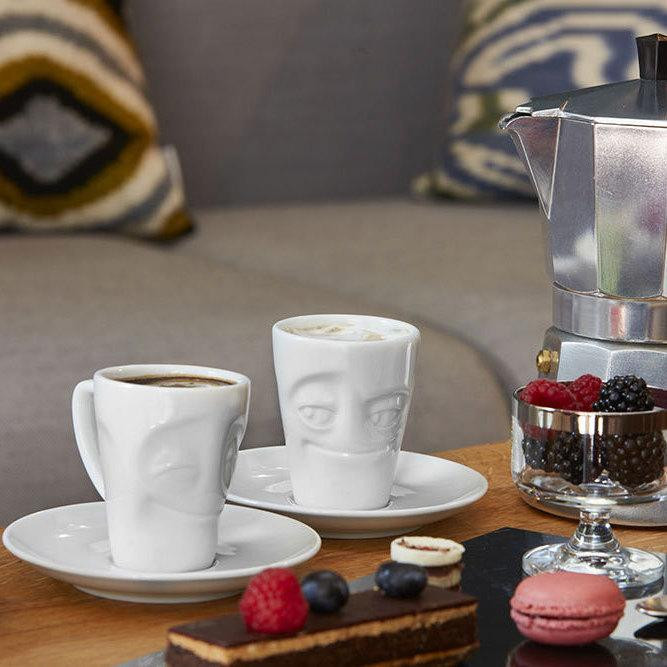 Чашка Espresso з блюдцем Tassen Тормоз (80 мл) порцеляна Білий Вінниця - фото 12