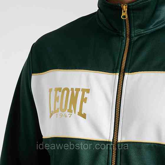 Спортивний костюм Leone Premium Green S Київ
