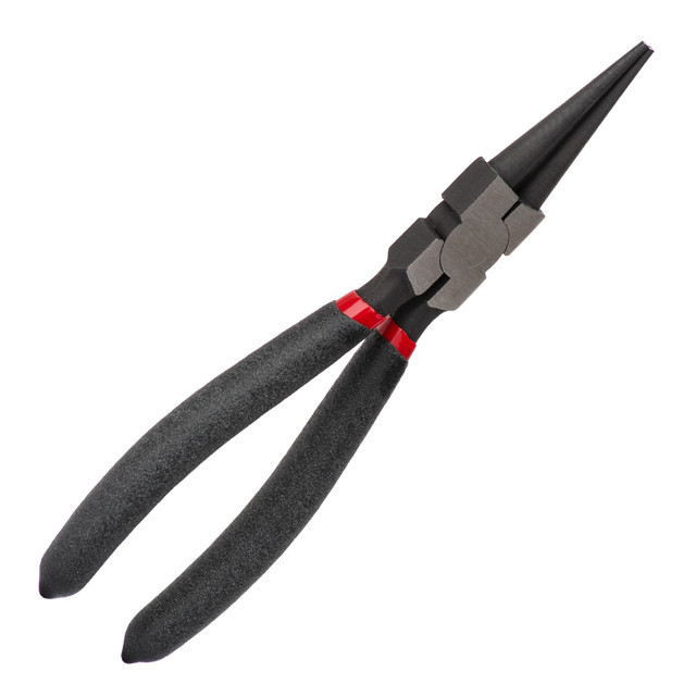 Круглогубці 190 мм, 40CrV, фосфатовані, поліровані, полив’яні двошарові рукоятки, STORM INTERTOOL NT-0150 Киев - изображение 5