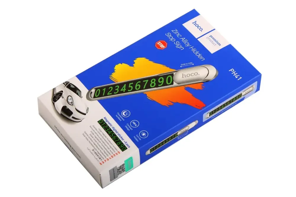 Паркова карта Hoco метал. Себрат. Вінниця - фото 3